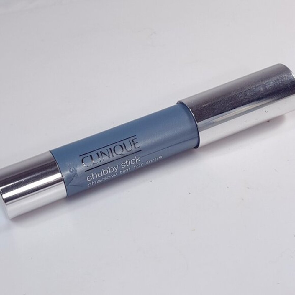 Clinique Chubby Stick Shadow Tint For Eyes big blue 10 eyeshadow‎ vintage read